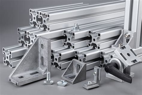 t slot aluminio|Aluminum Structural Framing Systems: T.